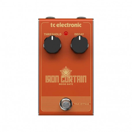 TC Electronic kitariefekt Iron Curtain Noise Gate
