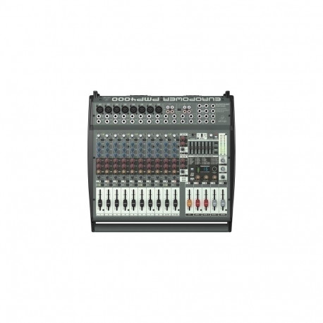 Behringer helimikser PMP4000 20 kanalit 10-200000Hz, must