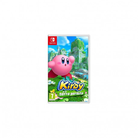 Nintendo Kirby and Forgotten Land Standard Multilingual Nintendo Switch
