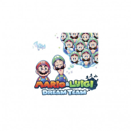 Nintendo Mario & Luigi : Dream Team Bros. - Selects German, English, Spanish, French, Italian, D