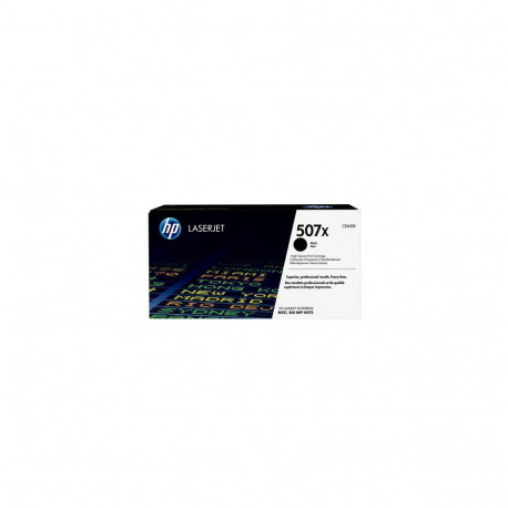 HP 507X High Yield Black Original LaserJet Toner Cartridge