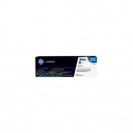 HP 304A Cyan Original LaserJet Toner Cartridge