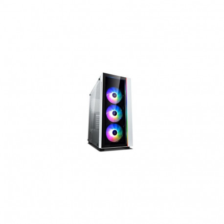 DeepCool Matrexx 55 V3 ADD-RGB WH 3F Midi Tower Black, White