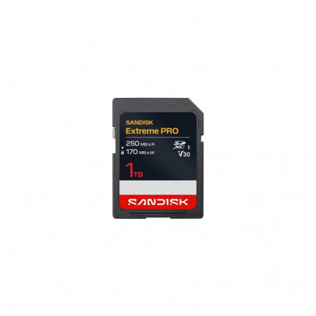 SanDisk Extreme PRO SD UHS-I 1 TB SDXC