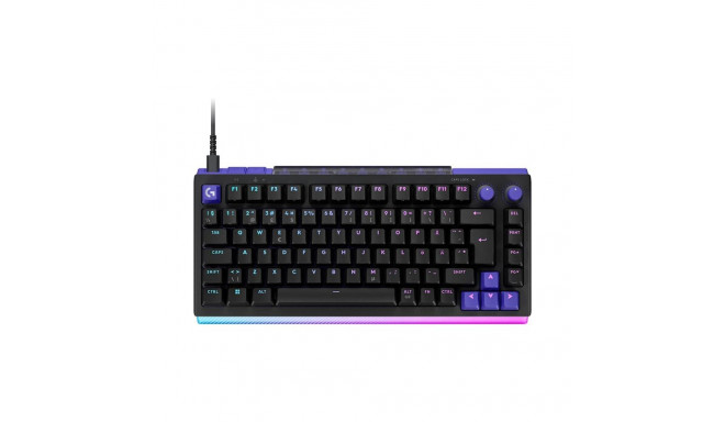 Klaviatuur Logitech G512 X 75 SWE, must