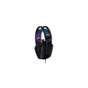 Logitech G335 Wired Gaming Headset, 3.5 mm jack, Black