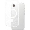 Care kaitseümbris Flagship Combat MagSafe Apple iPhone 16e, läbipaistev