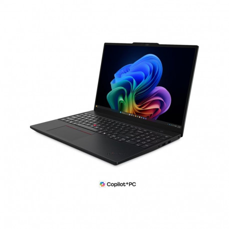 Lenovo sülearvuti ThinkPad T16 G5 AMD, 16", IPS, WUXGA, 1920 x 1200 pikslit, peegeldusvastane, AMD R