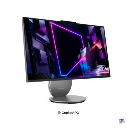 Lenovo aio lauaarvuti 27IPH11 Yoga 27" Intel Core Ultra 7 356H 32GB soldered LPDDR5X 1000GB Intel gr