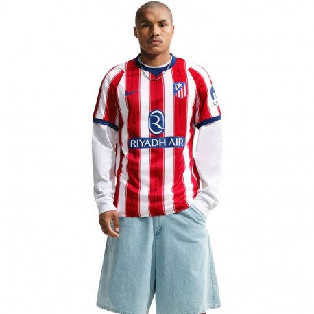 Nike meeste jalgpallisärk II1893 101 Atlético Madrid 2026/27 Stadium Home XL, valge-punane