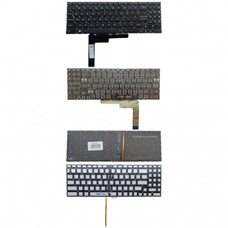 Keyboard - MSI MS-1585 RGB Backlit US Layout Black