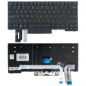 Keyboard - Lenovo Thinkpad P14s Replacement Keyboard with Trackpoint US Layout Black