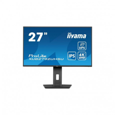 Monitor - iiyama ProLite XUB2792UHSU 27" 4K IPS Adjustable Black