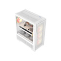 Computer Case - darkFlash AIRNOVA Big Tower, supports 10 fans, white