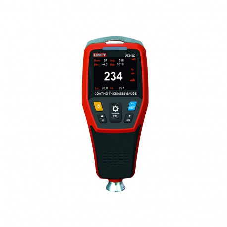 Measuring Tool - UNI-T UT343D Paint Thickness Tester (0-1250 µm, USB, TFT Display)