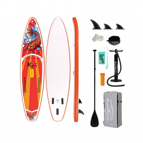 Water Sports Equipment - FunWater Feath-R Lite SUP Board 3.5m Inflatable Non-slip EVA