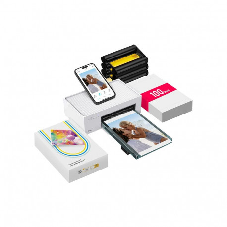Printer - Liene Amber M100 4x6" Photo Printer 300 DPI Wireless