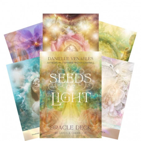 Oracle Card Deck - Seeds of Light Oracle (Muse Oracle Press, 48 cards, instruction booklet)