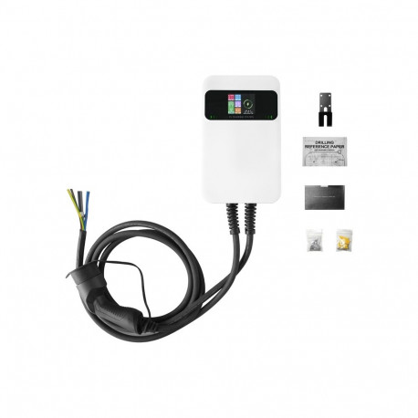 Wall Charger - BESEN SQ20-11KW-APP 11kW 32A LCD Display