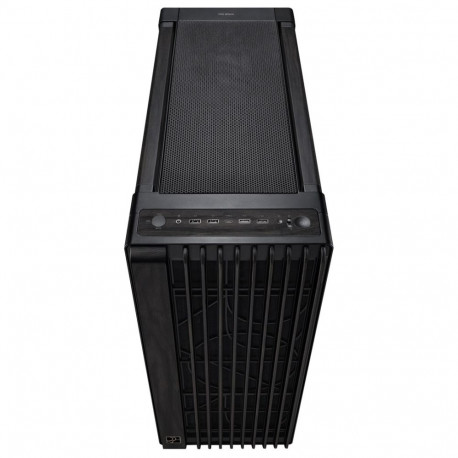 Computer Case - ASUS ProArt PA602 Wood Edition Midi Tower Tempered Glass Black