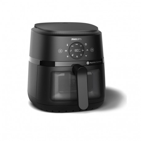 Home & Kitchen Appliances - Philips Airfryer NA220/00 4.2L 1500W Air Fryer Black