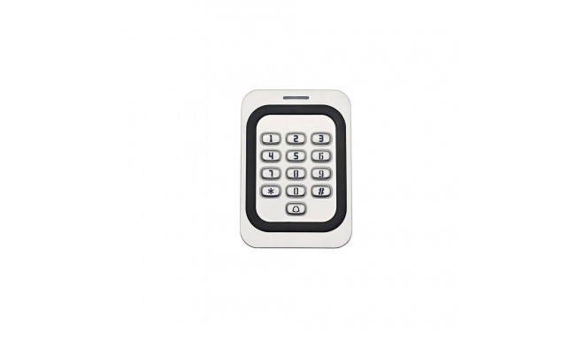 Access Control System - HiSmart Standalone Keypad & Card Reader, 2000 Users, Wi-Fi