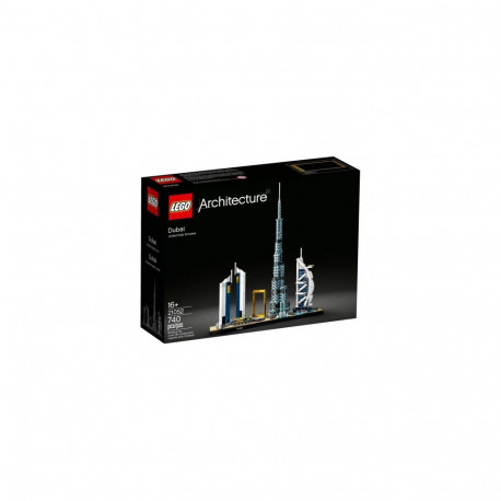 Constructor - Lego 21052 Architecture Skylines Dubai (Lego, model 21052, Dubai landmarks)