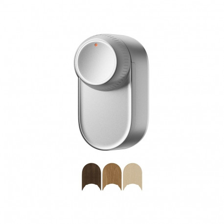 Smart Lock - SwitchBot Lock Ultra (fingerprint, NFC, voice control, silver)