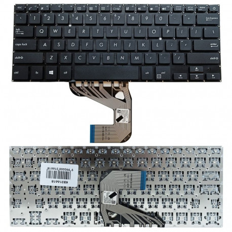 Keyboard - ASUS S406U X406U V406U Y406U US Layout Black