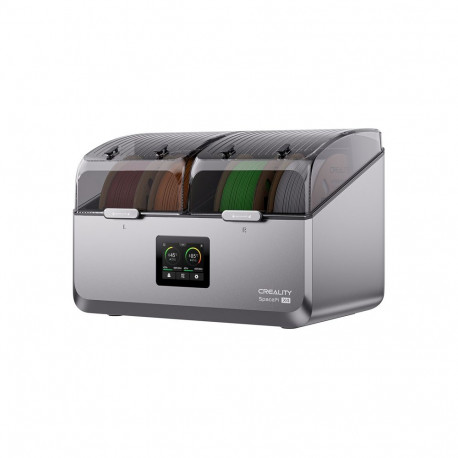 Filament Dryer - Creality SpacePi X4 Dual-Chamber 4-Spool 45-85°C