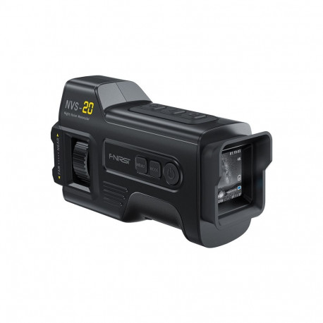 Digital Night Vision Device - FNIRSI NVS-20 4K HD Recording 36MP 6x Zoom Black