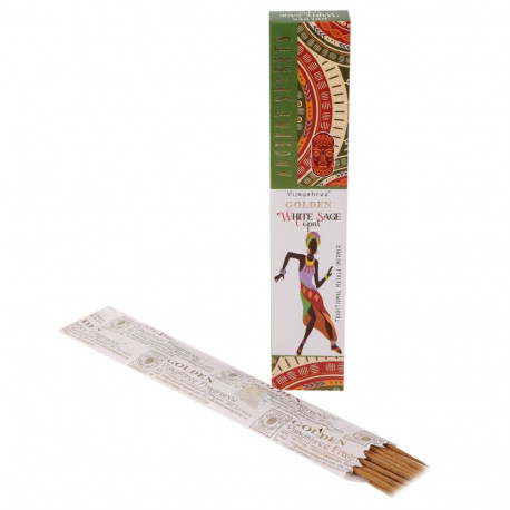 Incense Stick - Golden Ancient Series Copal and White Sage 15g