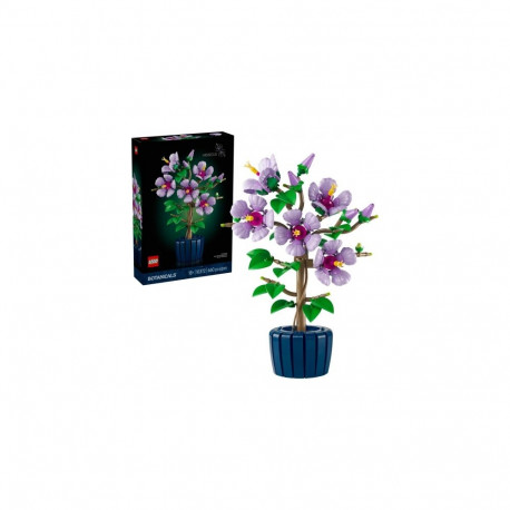 Construction Set - Lego 10372 Botanicals Hibiscus Adult Building Model