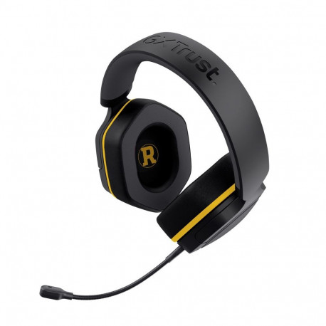 Headphones - Trust 25784 Wired Gaming Headset 1.2m Cable 3.5mm Black/Yellow