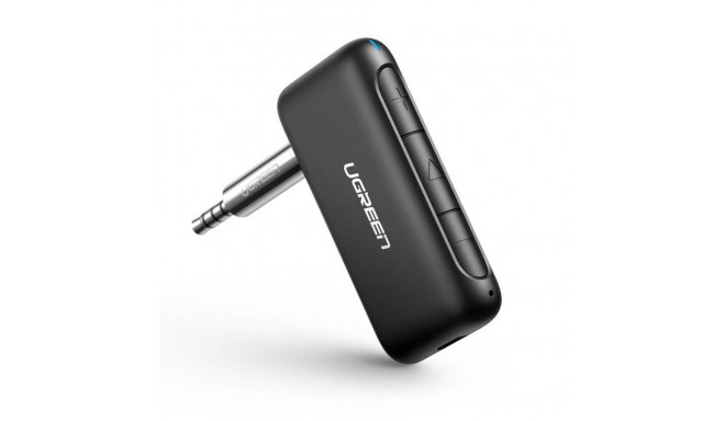 Audio Adapter - Ugreen CM276 Bluetooth 5.0 Receiver 3.5mm 10m Range Black