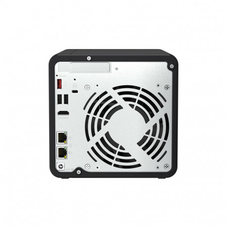 Network Attached Storage - QNAP TS-464 Intel Celeron N5095 8GB DDR4 4-Bay Black