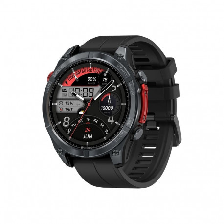 Smartwatch - Zeblaze Stratos 4 AMOLED 60 Days Battery Black