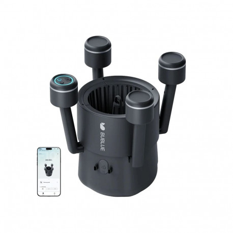 Pool Cleaning Robot - Bublue F10 7800mAh, 180min, Dual Motors, 5L Capacity