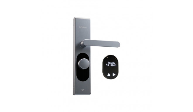 Smart Lock - LOQED Touch Smart Lock (Shelly, WiFi/Bluetooth, keyless, silver)