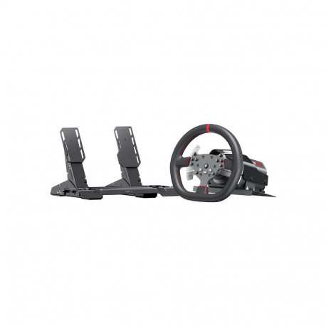 Racing Wheel Set - PXN V10 Ultra 3.2 Nm Torque, Hall Sensor Pedals, Black