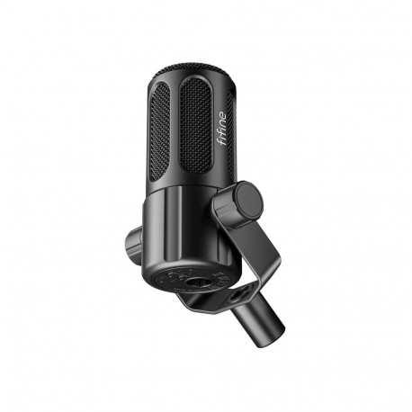 Microphone - Fifine Tank1 Dynamic Cardioid XLR Studio Mic Black