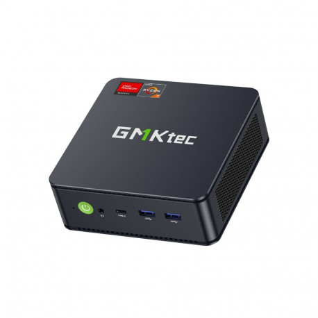 Mini PC - GMKtec M5 Ultra Ryzen 7 7730U 16GB RAM 512GB SSD Black