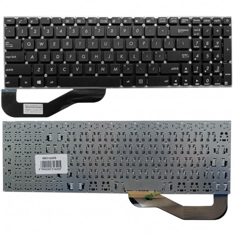 Keyboard - ASUS R540 A540 K540 X540 Replacement US Layout Black