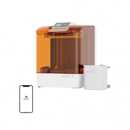 3D Printer - Creality Halot X1 Combo 16K LCD Resin 211.68x118.37x200 mm