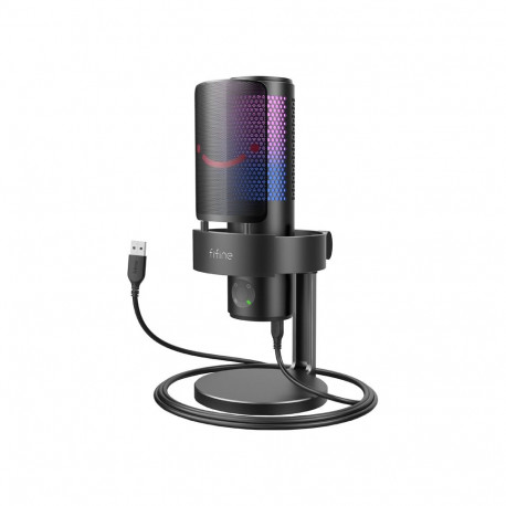 Microphone - Fifine A9 Condenser 50-20 kHz, -45 dB, Black