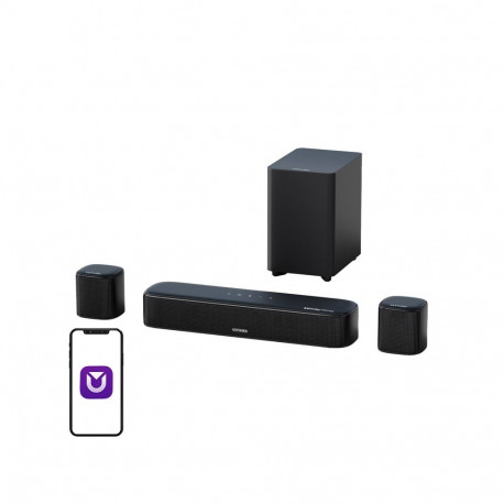 Audio Equipment - Ultimea Aura A50 Pro 5.1 Soundbar with Subwoofer, HDMI eARC, Bluetooth 5.3