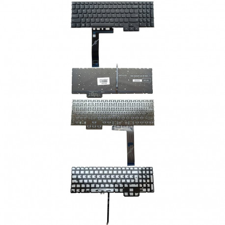 Keyboard - Lenovo Legion Pro 5 Backlit Keyboard US Layout Black