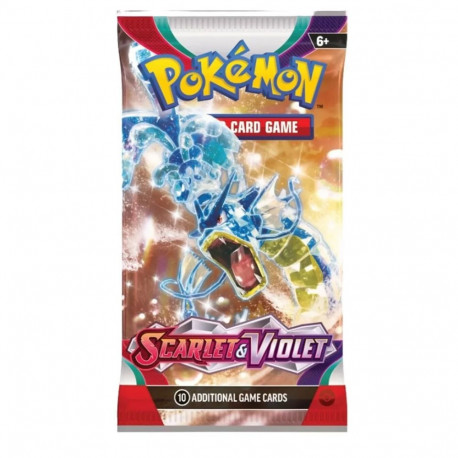 Trading Card - Pokémon Scarlet & Violet Base Set Booster Pack 10 Cards