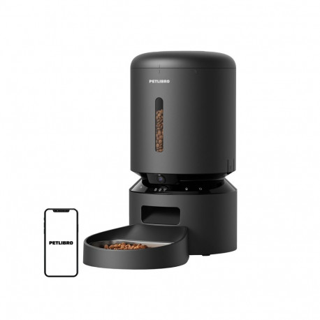 Pet Supplies - Petlibro Granary Smart Feeder with Camera 5L Black