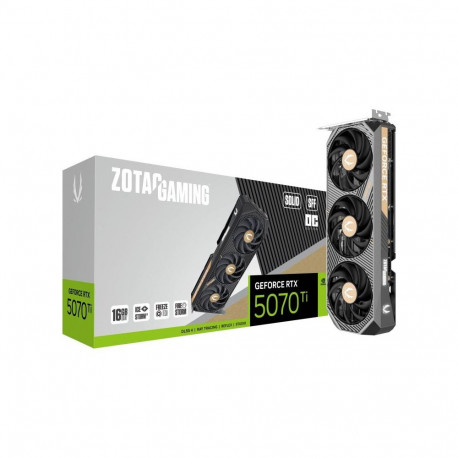 Graphics Card - ZOTAC GeForce RTX 5070 Ti 16GB GDDR7 Triple-Fan